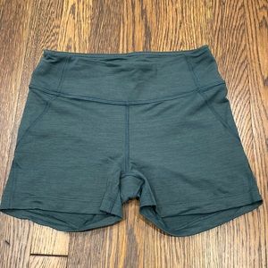 Outdoor voices warmup shorts